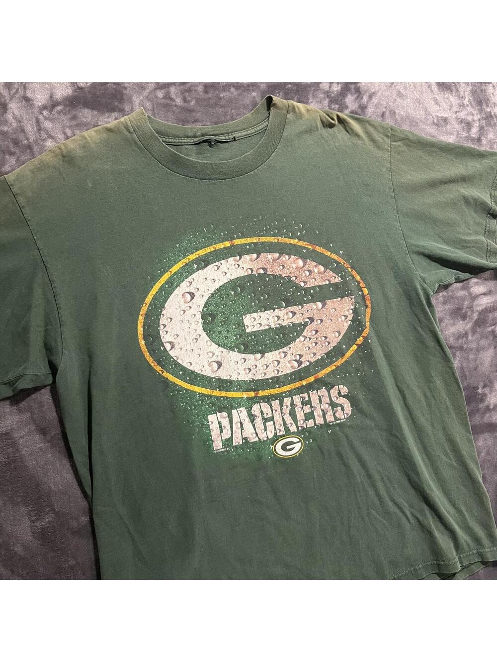 Green Bay Packers Vintage Graphic T-Shirt